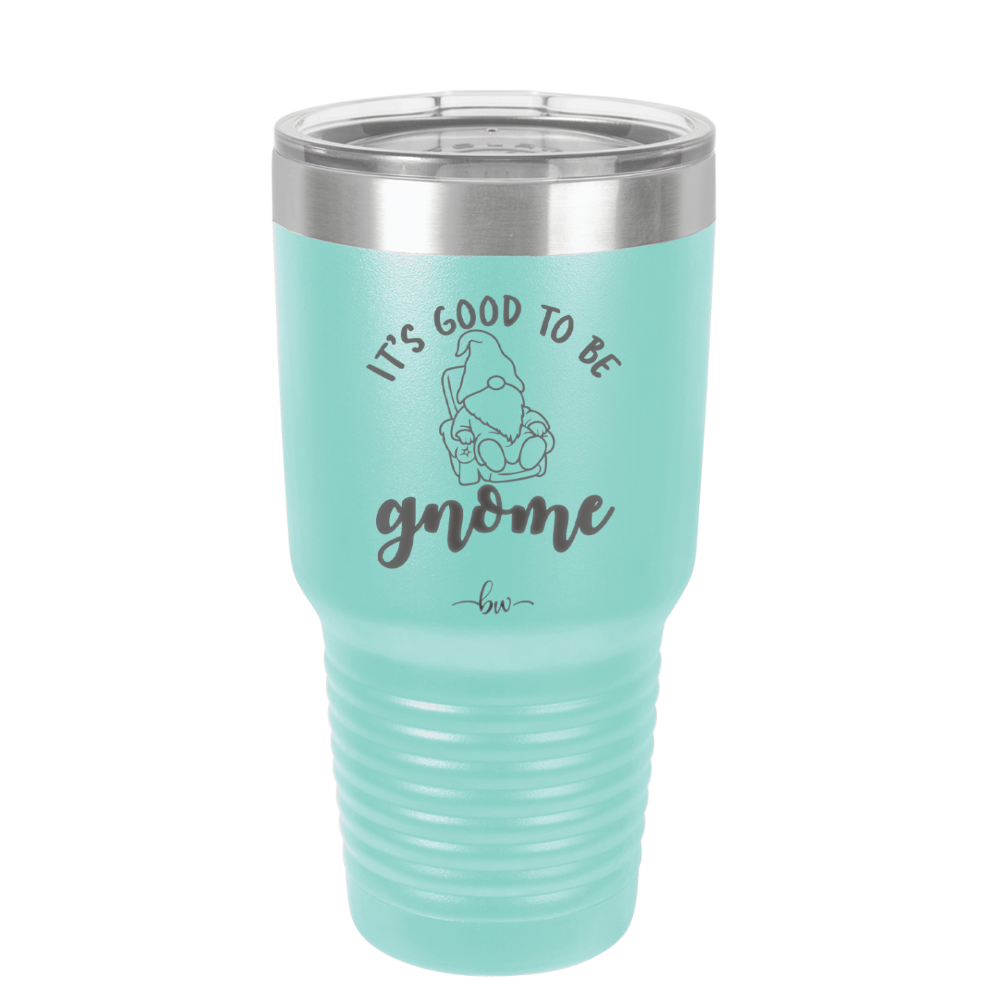It's Good to Be Gnome 2 - Laser Engraved Stainless Steel Drinkware - 2554 -