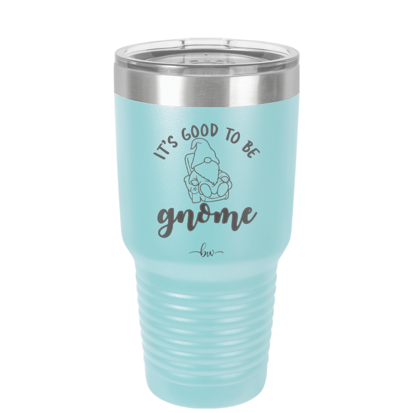 It's Good to Be Gnome 2 - Laser Engraved Stainless Steel Drinkware - 2554 -