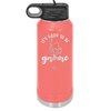 It's Good to Be Gnome 2 - Laser Engraved Stainless Steel Drinkware - 2554 -