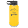 It's Good to Be Gnome 2 - Laser Engraved Stainless Steel Drinkware - 2554 -