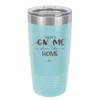 There's Gnome Place Like Home 1 - Laser Engraved Stainless Steel Drinkware - 2555 -