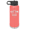 There's Gnome Place Like Home 1 - Laser Engraved Stainless Steel Drinkware - 2555 -