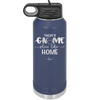 There's Gnome Place Like Home 1 - Laser Engraved Stainless Steel Drinkware - 2555 -