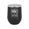 There's Gnome Place Like Home 2 - Laser Engraved Stainless Steel Drinkware - 2556 -