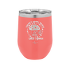 There's Gnome Place Like Home 2 - Laser Engraved Stainless Steel Drinkware - 2556 -