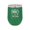 There's Gnome Place Like Home 2 - Laser Engraved Stainless Steel Drinkware - 2556 -