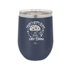 There's Gnome Place Like Home 2 - Laser Engraved Stainless Steel Drinkware - 2556 -