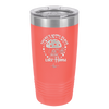 There's Gnome Place Like Home 2 - Laser Engraved Stainless Steel Drinkware - 2556 -