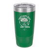 There's Gnome Place Like Home 2 - Laser Engraved Stainless Steel Drinkware - 2556 -