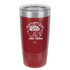 There's Gnome Place Like Home 2 - Laser Engraved Stainless Steel Drinkware - 2556 -
