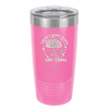There's Gnome Place Like Home 2 - Laser Engraved Stainless Steel Drinkware - 2556 -