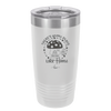 There's Gnome Place Like Home 2 - Laser Engraved Stainless Steel Drinkware - 2556 -