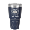 There's Gnome Place Like Home 2 - Laser Engraved Stainless Steel Drinkware - 2556 -