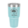 There's Gnome Place Like Home 2 - Laser Engraved Stainless Steel Drinkware - 2556 -