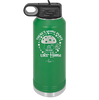 There's Gnome Place Like Home 2 - Laser Engraved Stainless Steel Drinkware - 2556 -