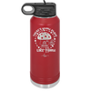 There's Gnome Place Like Home 2 - Laser Engraved Stainless Steel Drinkware - 2556 -