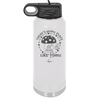 There's Gnome Place Like Home 2 - Laser Engraved Stainless Steel Drinkware - 2556 -