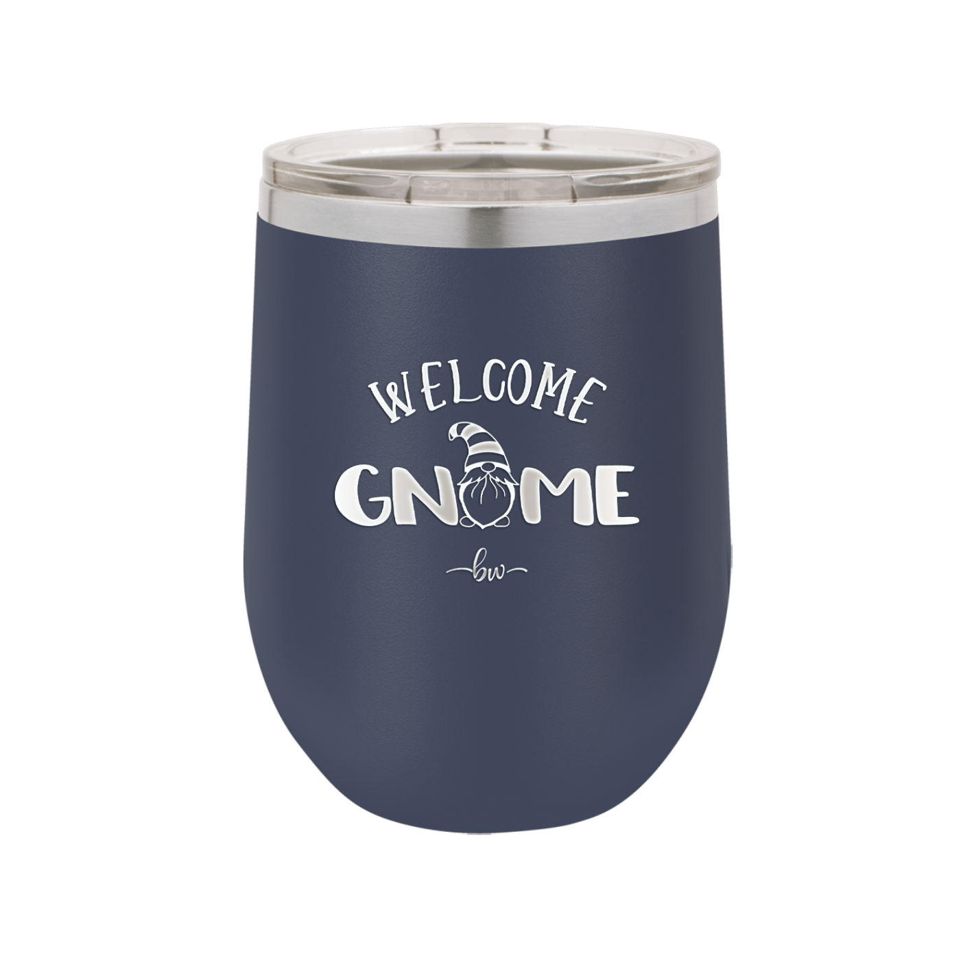 Welcome Gnome 1 - Laser Engraved Stainless Steel Drinkware - 2557 -