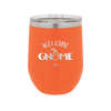 Welcome Gnome 1 - Laser Engraved Stainless Steel Drinkware - 2557 -