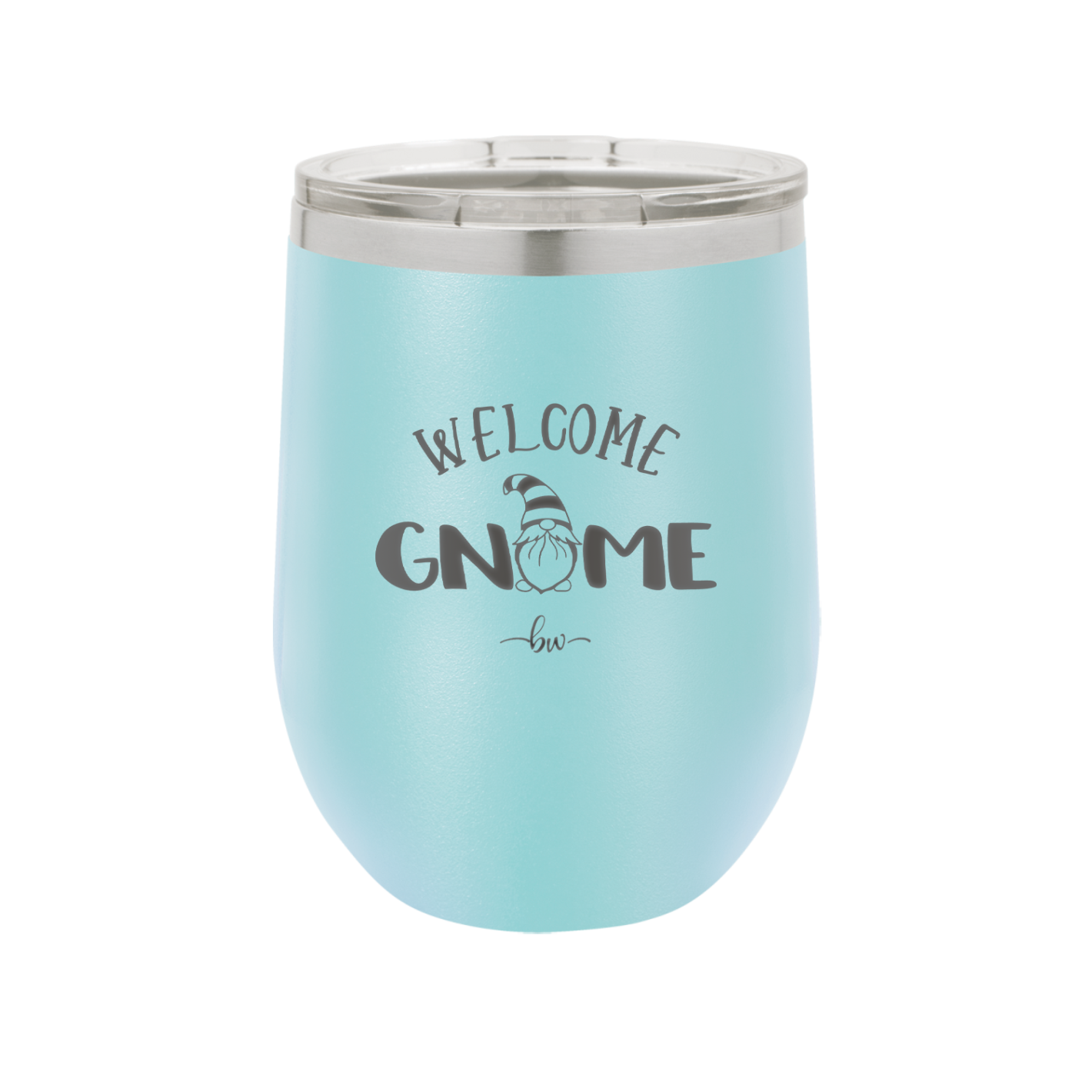 Welcome Gnome 1 - Laser Engraved Stainless Steel Drinkware - 2557 -