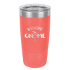Welcome Gnome 1 - Laser Engraved Stainless Steel Drinkware - 2557 -