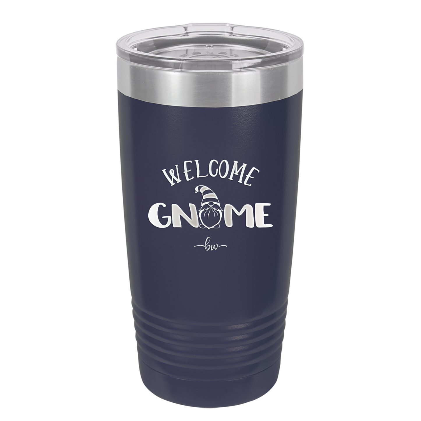 Welcome Gnome 1 - Laser Engraved Stainless Steel Drinkware - 2557 -