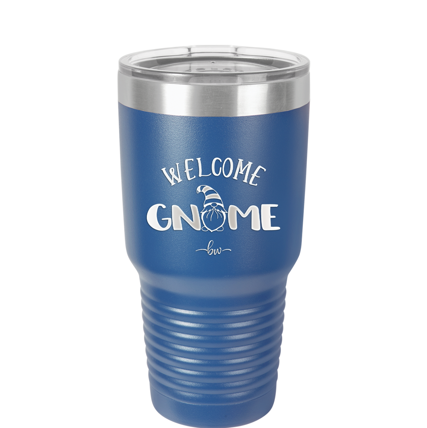 Welcome Gnome 1 - Laser Engraved Stainless Steel Drinkware - 2557 -