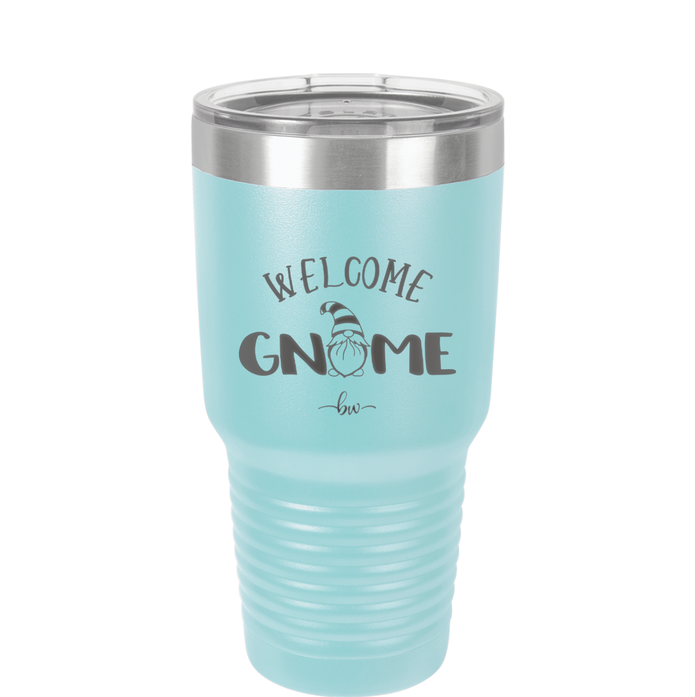 Welcome Gnome 1 - Laser Engraved Stainless Steel Drinkware - 2557 -