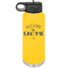 Welcome Gnome 1 - Laser Engraved Stainless Steel Drinkware - 2557 -