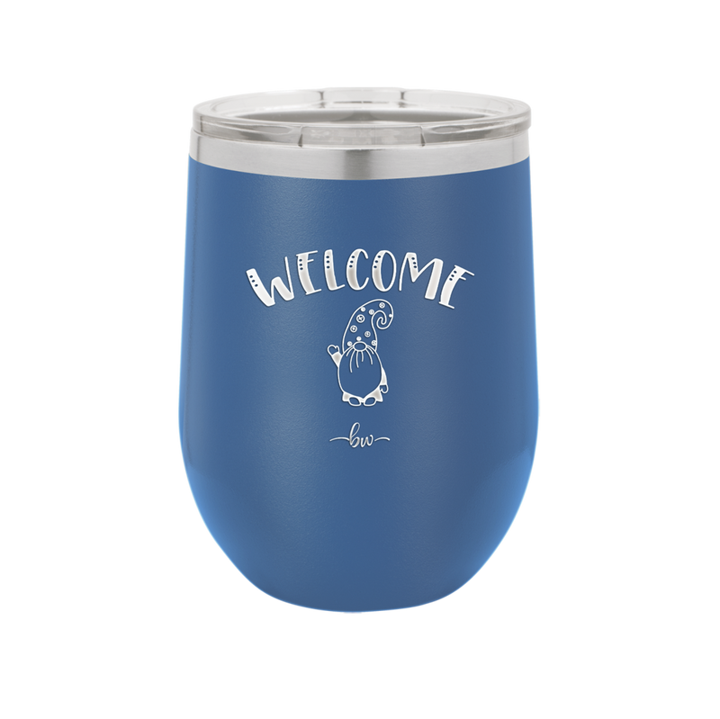 Welcome Gnome 2 - Laser Engraved Stainless Steel Drinkware - 2558 -