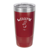 Welcome Gnome 2 - Laser Engraved Stainless Steel Drinkware - 2558 -