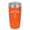 Welcome Gnome 2 - Laser Engraved Stainless Steel Drinkware - 2558 -