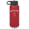 Welcome Gnome 2 - Laser Engraved Stainless Steel Drinkware - 2558 -