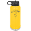 Welcome Gnome 2 - Laser Engraved Stainless Steel Drinkware - 2558 -