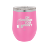 Oh Gnome You Didn't 1 - Laser Engraved Stainless Steel Drinkware - 2559 -