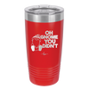 Oh Gnome You Didn't 1 - Laser Engraved Stainless Steel Drinkware - 2559 -