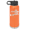 Oh Gnome You Didn't 1 - Laser Engraved Stainless Steel Drinkware - 2559 -