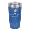 Oh Gnome You Didn't 2 - Laser Engraved Stainless Steel Drinkware - 2560 -