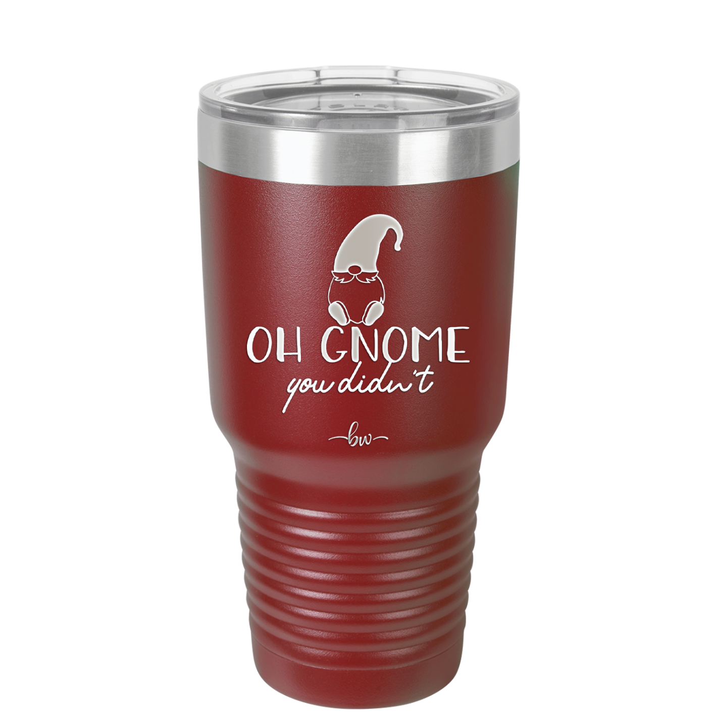 Oh Gnome You Didn't 2 - Laser Engraved Stainless Steel Drinkware - 2560 -