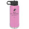Oh Gnome You Didn't 2 - Laser Engraved Stainless Steel Drinkware - 2560 -