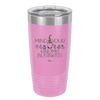 Mind Your Gnome Business 1 - Laser Engraved Stainless Steel Drinkware - 2561 -