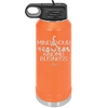 Mind Your Gnome Business 1 - Laser Engraved Stainless Steel Drinkware - 2561 -
