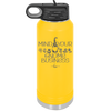 Mind Your Gnome Business 1 - Laser Engraved Stainless Steel Drinkware - 2561 -