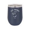 S'up Gnomie 1 - Laser Engraved Stainless Steel Drinkware - 2565 -
