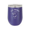 S'up Gnomie 1 - Laser Engraved Stainless Steel Drinkware - 2565 -
