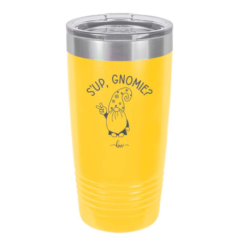 S'up Gnomie 1 - Laser Engraved Stainless Steel Drinkware - 2565 -
