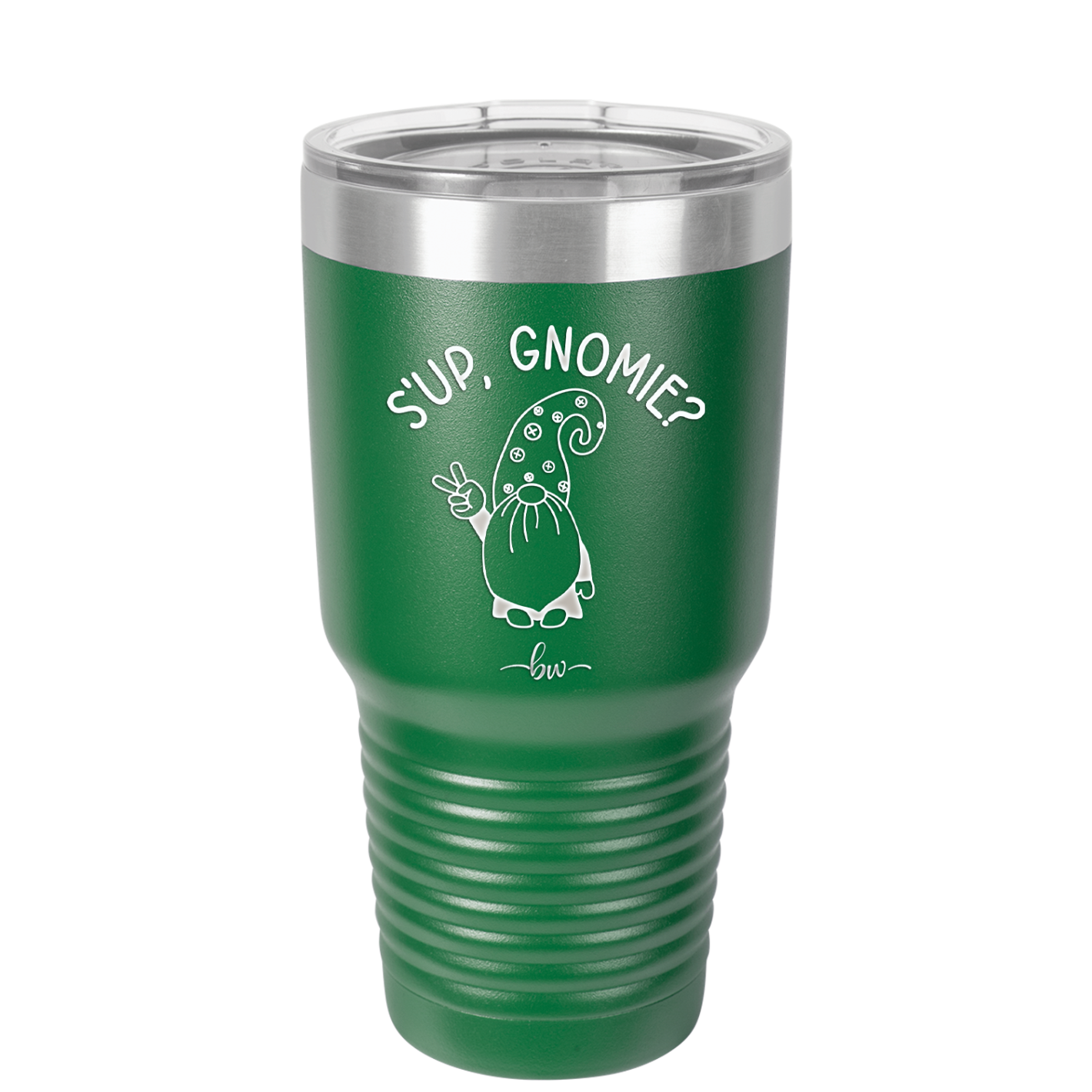 S'up Gnomie 1 - Laser Engraved Stainless Steel Drinkware - 2565 -