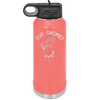 S'up Gnomie 1 - Laser Engraved Stainless Steel Drinkware - 2565 -