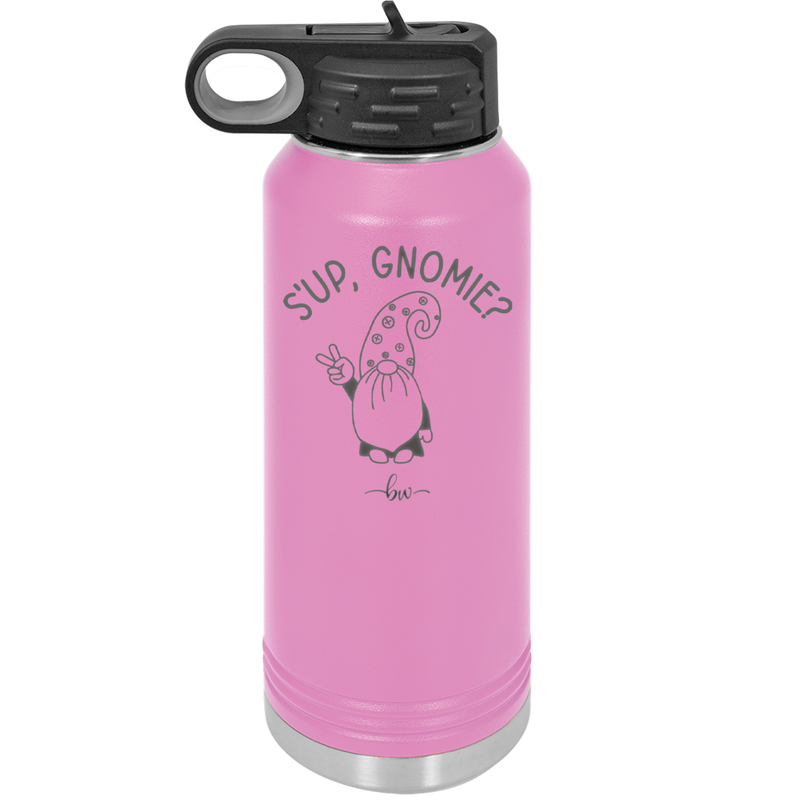 S'up Gnomie 1 - Laser Engraved Stainless Steel Drinkware - 2565 -