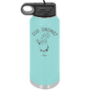 S'up Gnomie 1 - Laser Engraved Stainless Steel Drinkware - 2565 -